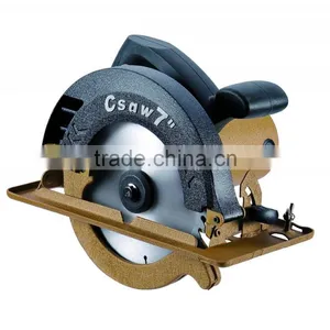 High Quality Electric Circular Saw Cutting Machine With 185mm Blade thumbnail-1