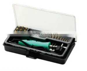 Small Sized Customized 110V Electric Pen Soldering Iron Price For Wood Burning thumbnail-1