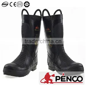 Protected Safe Boots Fire Retardant Acid Resistant Steel Toe Flame Retardant thumbnail-1
