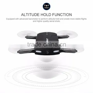 JJRC H37 ELFIE Foldable Mini RC Selfie Drone WiFI FPV HD Camera Mini RC Drone With 720P Camera G-sensor VS H36 Drone JJRC thumbnail-5