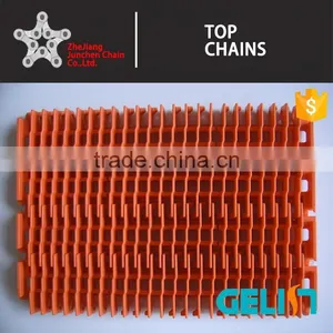900Y-006 Series 28 37 46 Width Modular Plastic Conveyor Belt/Flush Grid Modular Belt thumbnail-4