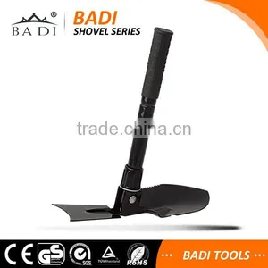 Camping Survival Foldable Camping Military Shovel With Garden Hoe thumbnail-1