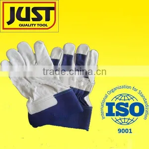 Cow Grain Leather Working Glove thumbnail-1