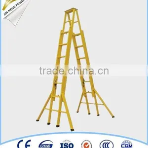 Telescopic Insulating Ladder China Supply thumbnail-1
