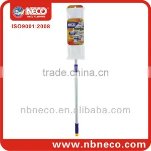 Telescopic Steel Handle Microfiber Flat Mop thumbnail-1