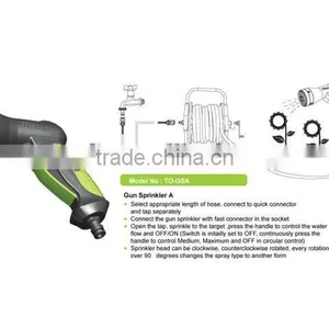 High Quality Garden Sprinkler,Garden Water Guns thumbnail-5