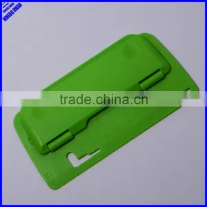 Office Cheap Colorful Portable Plastic Hole Punch Flat thumbnail-1