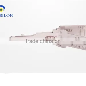 Auto Locksmith Tools LISHI NE38 2-in-1 Auto Pick and Decoder For Honda Ford Locksmith Tools thumbnail-3