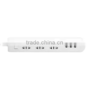 3-AC Outlet Power Strip With 3 USB Charging Ports for Home / Office / Travel thumbnail-2