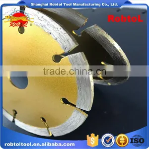 4" Segmented Diamond Saw Blade Angle Grinder Circular Cutting Disc Disk Wheel Universal Stone Brick Block Concrete thumbnail-4