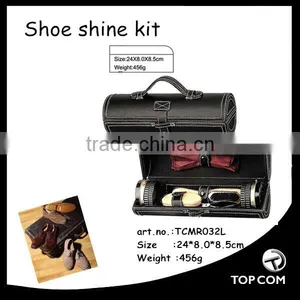 Travelling Shoe Polish Set/shoe Care Kit/shoe Polish Gift Set thumbnail-3