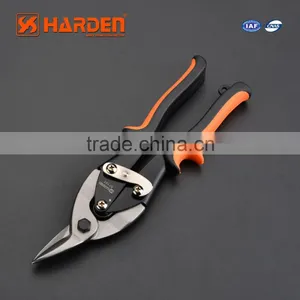 Chrome Vanadium Left Cut Aviation Tin Snips For Cutting Steel Sheet thumbnail-1