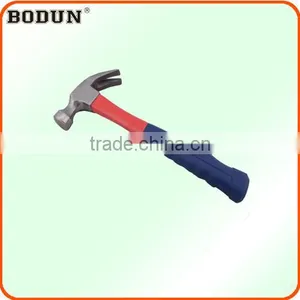 H1042 Blue Fiberglass Handle Claw Hammer thumbnail-1