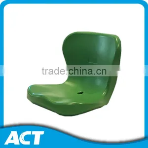 Riser Mount PE Plastic Stadium Chairs With Aluminum Leg Support thumbnail-4