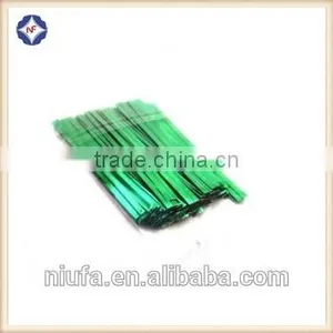 Competitive Prices and High Quality Plastic Metallic Twist Tie Wire thumbnail-4