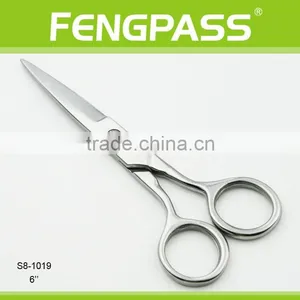 S8-1019 15.2cm Stainless Steel Fabric Cutting Scissors thumbnail-1