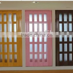 Windows Style PVC Folding Door thumbnail-1