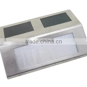 Night Light,2pcs LED Stair Light,outdoor Solar Wall Light thumbnail-4