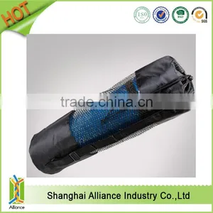 Adjustable Strap Nylon Mat Bag Carrier Mesh For Yoga Gym Fitness Exercise Sports(Z-YG-005) thumbnail-1