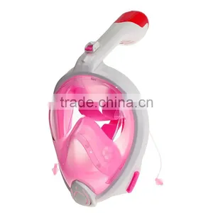Foldable Snorkel Mask Full Face High Qulity Liquid Silicone thumbnail-2