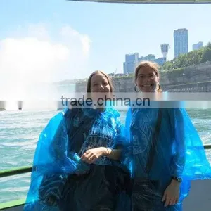 Disposable Travel Raincoat thumbnail-1