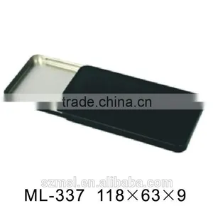 Tin Box With Sliding Lid,click Clack Tin Box thumbnail-3