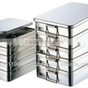 SUS304 Stainless Steel Food Vats Banju Vat thumbnail-1
