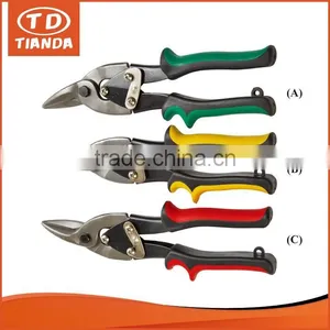Strict Quality Control Factory Make To Order Steel American Tpye Aviation Snips thumbnail-1