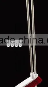 High Quality Plastic Long Handle Broom With Dustpan Sets thumbnail-3
