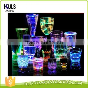 Led Beer Cup Led Friut Juice Cup Whisky Cup Beer Cup For KTV Night Club Party Supply Flashing Cup Bar Decoration thumbnail-1