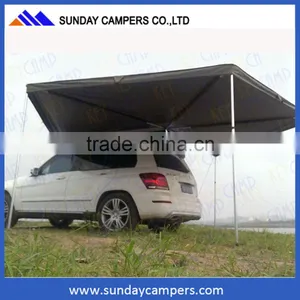 4WD Accessories Family Camping Canvas Car Awning for Sale thumbnail-1