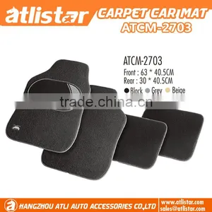 NON-slip Pvc Carpet Car Mats/ Foot Pad Car Flooring thumbnail-1