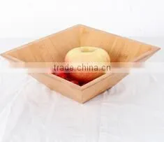 2017 Hot Bamboo Square Salad Bowl for Fruit thumbnail-1