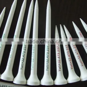 Hot Sale Cheap Personalized Bulk Wooden Logo Print Golf Accessories Tees Holder thumbnail-3