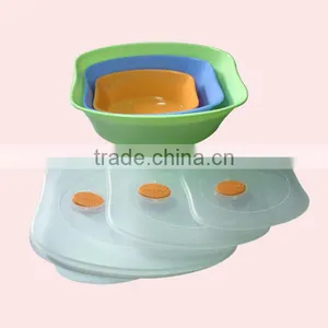 Colorful Design Food Grade Plastic Preservation Box Set thumbnail-4