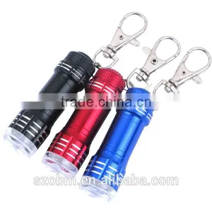 LED Keychain Manufacturers in China,Mini LED Flashlight Keychain Light thumbnail-1