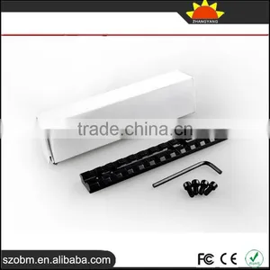 D0020HQ 21mm Aluminum Alloy Flashlight Laser Scope Mount Weaver Rail Adapter thumbnail-1
