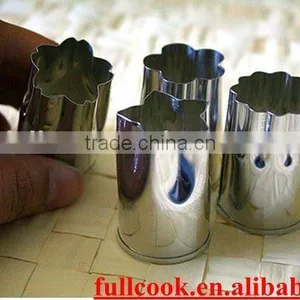 Vegetable Food Cookie Cutter Mold Set of 10 thumbnail-1