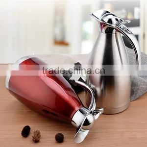 1.5L/50OZ Stainless Steel Double Wall Vacuum Carafe Coffee Jug thumbnail-1