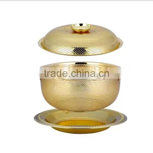 Promotion Heavy Duty Handles and Self-draining Solid Base Professional Strainer thumbnail-3