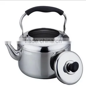 5L Stainless Steel Gas Whistling Brew Water Kettle thumbnail-4