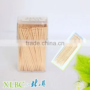 Well-designed 350pcs per Square Jar One Point Wooden Toothpick thumbnail-1