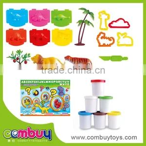 Latest Children Diy Intelligent Color Clay Play Wholesale Dinosaur Toys thumbnail-1