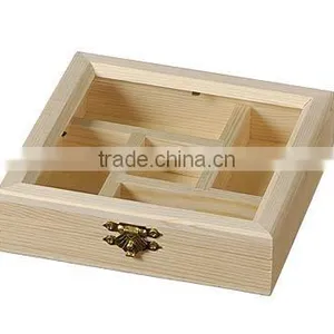 2016 New Deign Custom Christmas Gifts Chocolate Wooden Box thumbnail-1