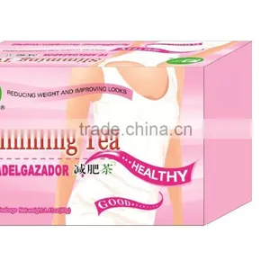 Natural Herbals Blended Slimming Tea Weight Loss Detox Tea 2g*20bags/box thumbnail-1