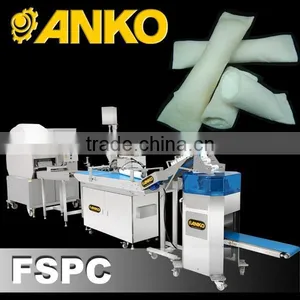 Anko Small Scale Frozen Close Sealed Ends Spring Roll Pastry Machine thumbnail-6