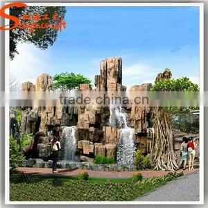 Prefab Wholesale Indoor Fountains Wall Artificial Waterfalls for Home Add to My Favorites thumbnail-1