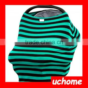 UCHOME Stretchy Nursing Cover Infant Car Seat Canopy Baby Car Seat Cover thumbnail-4