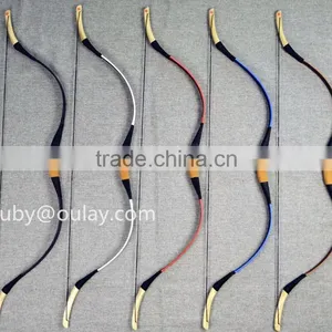 100cm Fiberglass Wood Children's Bows 10~25lbs Wholesale thumbnail-1
