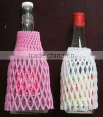 Plastic Glass Bottle EPE Protective Sleeves Packing Net thumbnail-1